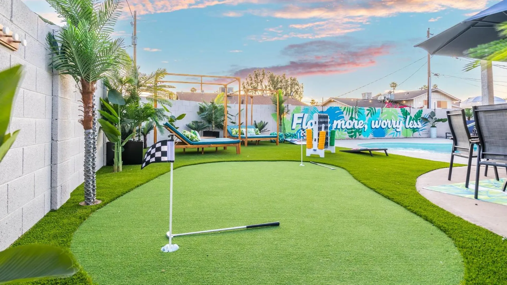 Holiday home Palm Haus The Experience United States