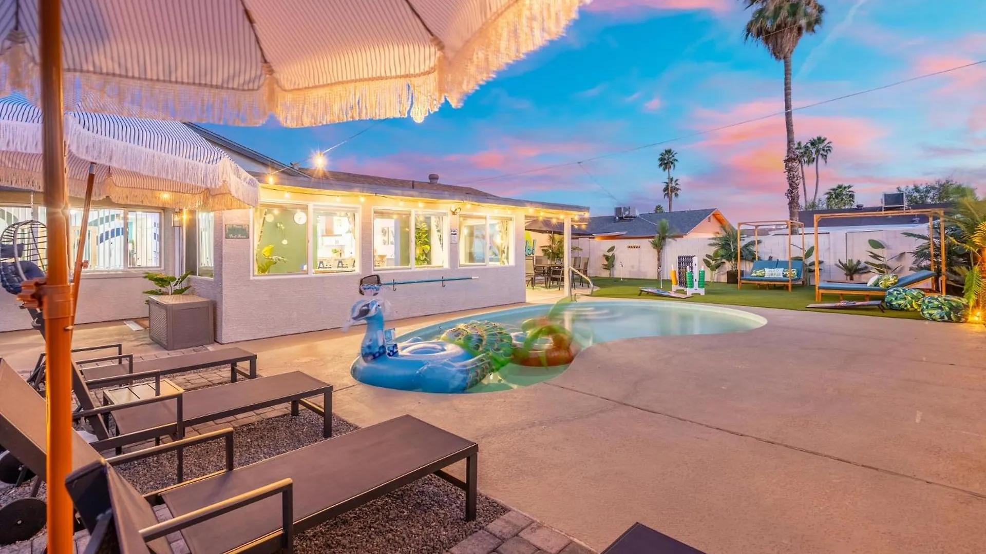 Holiday home Palm Haus The Experience