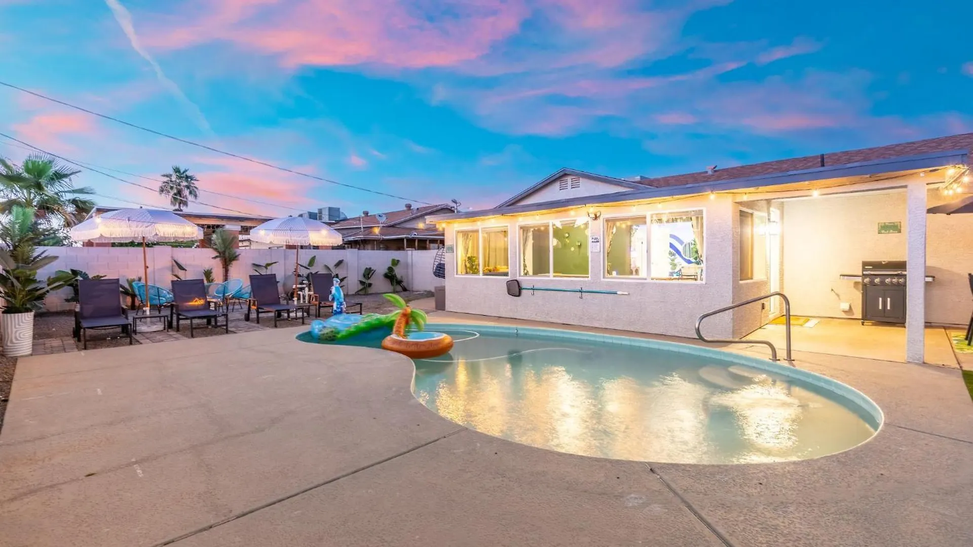 Palm Haus The Experience Holiday home Phoenix