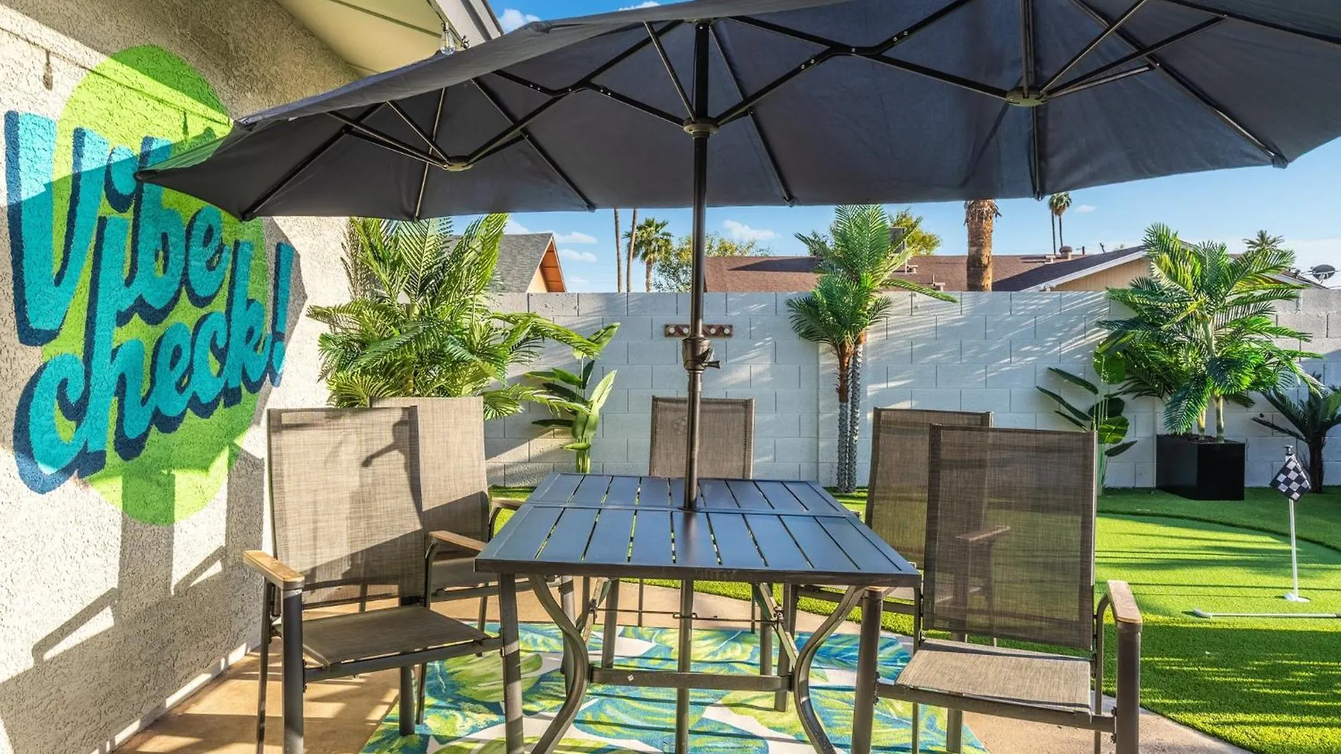Holiday home Palm Haus The Experience