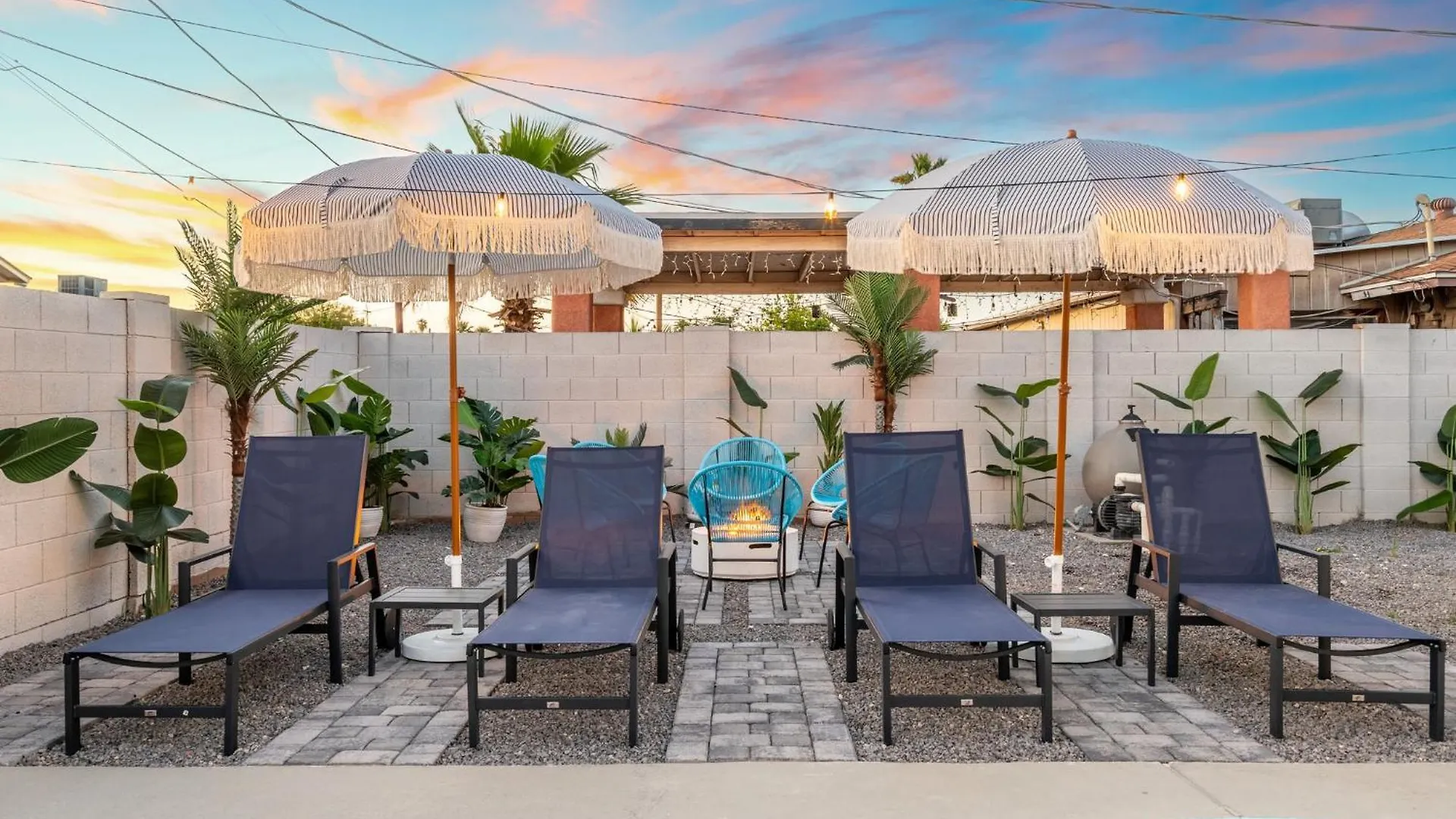 Palm Haus The Experience Villa Phoenix Holiday home